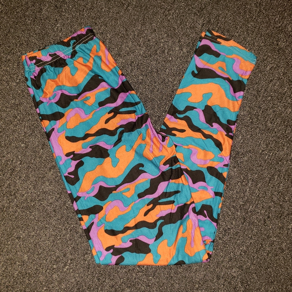 Camo Leggings